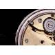 Atractivo Reloj de Pulsera de Plata Nielada. Suiza, C. 1910. Bien Conservado y Funcionando
