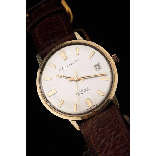 Swiss Gold Watch, 1950's