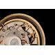 Reloj de Pulsera de Oro 14K para Caballero, Fabricado en Suiza por Bucherer en los Años 50. Funcionando