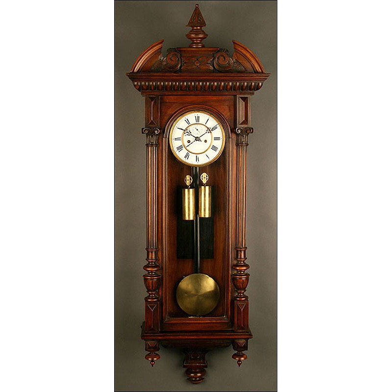 Wall Clock, 1880