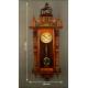 Important Junghans Pendulum Clock, ca.1880-1890.