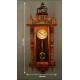Importante Reloj de Péndulo Junghans, ca.1880-1890.