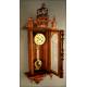 Important Junghans Pendulum Clock, ca.1880-1890.