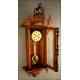 Importante Reloj de Péndulo Junghans, ca.1880-1890.