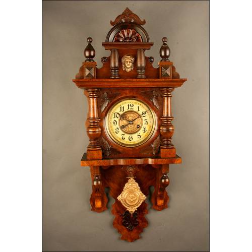 Wall Clock, Ca. 1890s