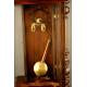 German Junghans Wall Clock, 1900. Restored and Overhauled. Works Perfectly