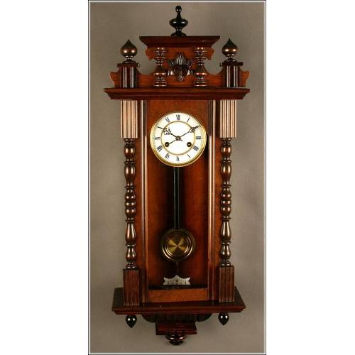 Wall Clock, ca. 1900.