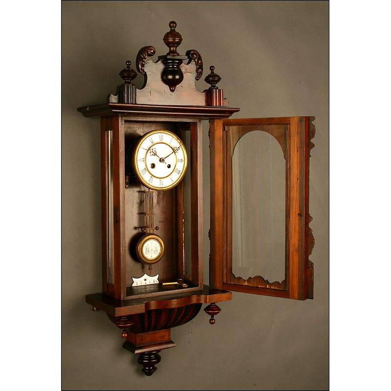 Reloj de Pared Grande Madera