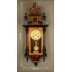 Original Junghans Pendulum Clock, ca. 1880-1890.