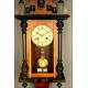 Original Reloj de Péndulo Junghans, ca. 1880-1890.