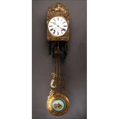 Morez Wall Clock, 1920