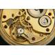 Lepine 24 hour Pocket Watch, Switzerland, Year 1900. Rarity