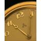 Saboneta Alpine Pocket Watch, Swiss, Solid Gold, circa 1925