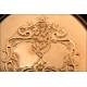 RARE Gold Pocket Watch with DOUBLE Rosette. 1900