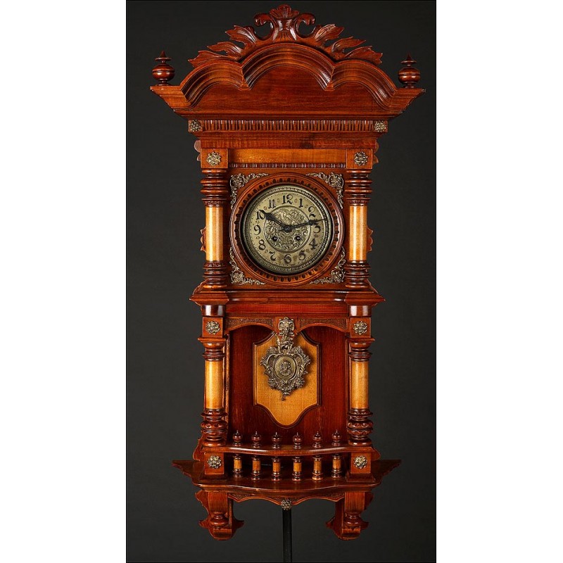 Large Wall Clock, 1900