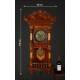 Imponente Reloj de Pared Kienzle Fabricado en Alemania en 1900. Caoba, Haya y limoncillo. En Perfecto Estado