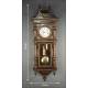 Gran Reloj de Pared Viena Gustav Becker del Siglo XIX. Funcionando Perfectamente