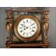 Great 19th Century Vienna Gustav Becker Wall Clock. In perfect working order.