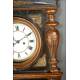 Gran Reloj de Pared Viena Gustav Becker del Siglo XIX. Funcionando Perfectamente