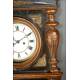 Gran Reloj de Pared Viena Gustav Becker del Siglo XIX. Funcionando Perfectamente