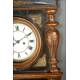 Great 19th Century Vienna Gustav Becker Wall Clock. In perfect working order.