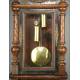 Great 19th Century Vienna Gustav Becker Wall Clock. In perfect working order.