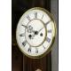 Great 19th Century Vienna Gustav Becker Wall Clock. In perfect working order.