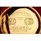 Chronograph watch with chime. Invicta. Swiss. 1900. Solid 18kt gold.