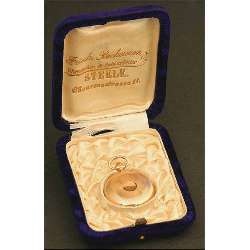 Saboneta Ladies' Pocket Watch, Switzerland, Circa 1900.