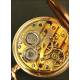 Reloj Saboneta de Bolsillo para Dama, Suiza, Año Circa 1900