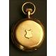 Pocket Watch with 18K Gold strike. Switzerland, 1820-1866.