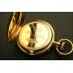 Pocket Watch with 18K Gold strike. Switzerland, 1820-1866.