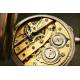 Lepine Pocket Watch, Astronomical, Calendar and Moon Phase, Circa 1880