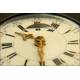 Lepine Verge Fusee Pocket Watch, Double Silver Case Circa 1785