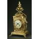 Magnificent French Mantel Clock from 1900. Perfectly Preserved and Functioning