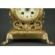 Magnificent French Mantel Clock from 1900. Perfectly Preserved and Functioning