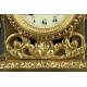 Magnificent French Mantel Clock from 1900. Perfectly Preserved and Functioning