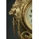 Magnificent French Mantel Clock from 1900. Perfectly Preserved and Functioning