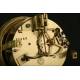 Magnificent French Mantel Clock from 1900. Perfectly Preserved and Functioning