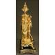 Mantel Clock with Chime, France, 19th Century.