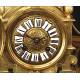 Magnificent antique bronze mantel clock. France, 19th Century