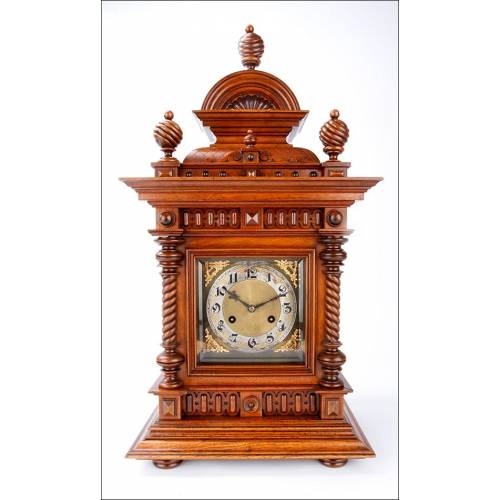 Antique Junghans Mantel Clock in superb condition. Germany, 1900