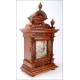 Antique Junghans Mantel Clock in superb condition. Germany, 1900