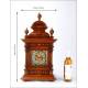 Antiguo Reloj de Sobremesa Junghans en Magnífico Estado de Conservación. Alemania, 1900