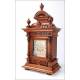 Antique Junghans Mantel Clock in superb condition. Germany, 1900