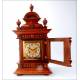 Antique Junghans Mantel Clock in superb condition. Germany, 1900