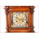 Antique Junghans Mantel Clock in superb condition. Germany, 1900