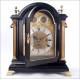 Antique Bracket Clock With Double Chimes. 8 chimes. England, 19th Century, circa 1870.