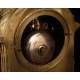 Antique French Mantel Clock in Gilt Bronze. S.XIX.