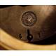 Spectacular Sculptural mantel clock in very good condition. France, XIX Century